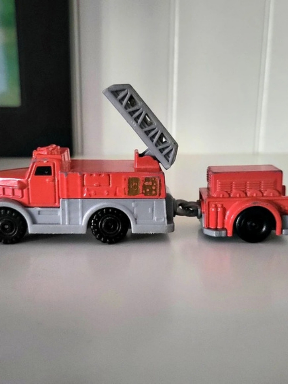 Thomas & Friends Fiery Flynn Red Toy
